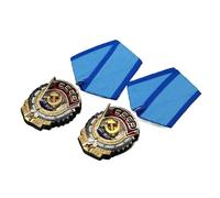 Medallas CCCP Insignia de la Bandera roja del Trabajo soviético Antiguos Pines Militares soviéticos Insignias Rusas