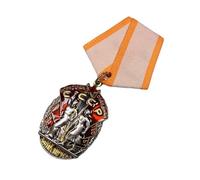 Medallas soviéticas rusas de la Orden de las banderas rojas, medallas de la URSS, insignia de premio, broche militar para mujeres y hombres, broches de medallas militares, talla única, como se