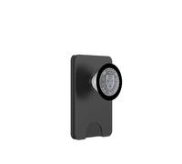 Medallón con escudo familiar de Santa Juana de Arco PopSockets PopWallet para MagSafe
