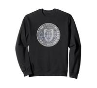 Medallón con escudo familiar de Santa Juana de Arco Sudadera