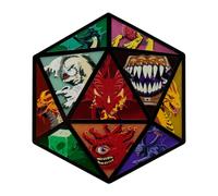 FaNaTtik Dungeons & Dragons D20 Medallion