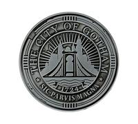 Medallon DC Comics Batman Ciudad de Gotham edicion Limitada