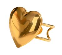 Medallón de fotos en forma de corazón ajustable, textura de acero inoxidable abierto para mujeres jóvenes y niñas, uso diario