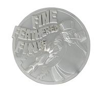 Medallón de plata oficial de DC Comics .999 edición limitada - El pingüino coleccionable - Solo 5000 en todo el mundo