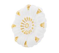 Medallón de Techo Europeo Decorativo para Roseta, Luz | Plástico Tallas Detalladas y Finas, para Reformas, Caja de Conexión y Dosel