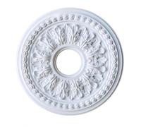 MedallóN Decorativo para Techos,Rosetones Techo Lampara,