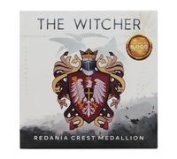 Medallón Emblema Redania The Witcher Fanattik Edición Limitada