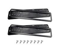 MEDAPI 2 Piezas Soporte Matrícula de Coche para Range Rover Velar 2017-2025, Marcos Portamatrículas Matrículas Decorativas Accesorios