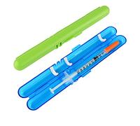 Medarchitect PSC (MA-PSC) Estuche de jeringa precargado para insulina de viaje portátil para diabetes…