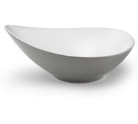 Medard de Noblat 6 platos de sopa porcelana gris