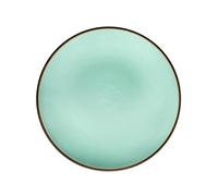 MEDARD DE NOBLAT Feeling Plato, gres, Verde, 20.5cm X 7.5cm