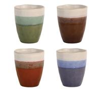 MEDARD DE NOBLAT Fuji - Set de 4 tazas de 33 cl surtidos