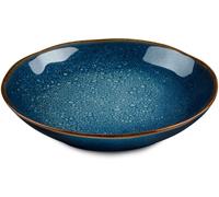 Medard de Noblat Plato de ensalada & pasta 20.5 cm (Juego de 6) Gres Azul