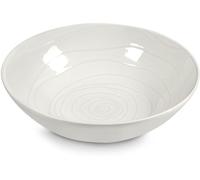 Medard de Noblat Plato de ensalada & pasta (x6) Gres Blanco