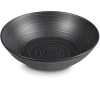 Medard de Noblat Plato de ensalada & pasta (x6) Gres Gris