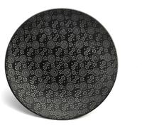 Medard de Noblat Plato de postre (x6) Gres Negro