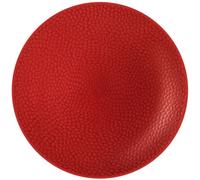 Medard de Noblat Plato de postre (x6) Gres Rojo