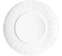 Medard de Noblat Plato de postre (x6) Porcelana de Limoges Blanco
