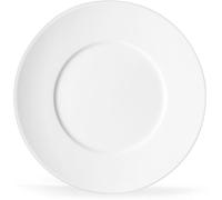 Medard de Noblat Plato de postre (x6) Porcelana de Limoges Blanco