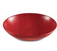 Medard de Noblat Plato de sopa (x6) Gres Rojo