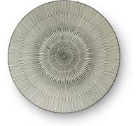 Medard de Noblat Plato llano (x6) Gres Beige/Negro