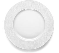 Medard de Noblat Plato llano (x6) Porcelena Blanco