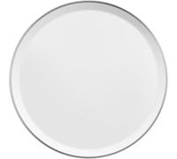 Medard de Noblat Plato llano (x6) porcelena platine