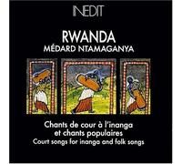 Medard Ntamaganya - Rwanda - Chants de cour à l'Inanga et chants populaires