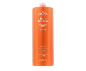 Medavita B-Refibre Champú Reconstructor 1250ml - Para cabello dañado y quebradizo