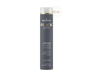 Medavita Black Blondie Champú Neutralizante Rubio Extra Frío 250 ml - Champú Antiamarillo Intenso para Cabello Rubio Decolorado
