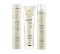 Medavita Blondie Ice Blonde - Champú, Mascarilla y Mousse - Tratamiento para cabellos rubios fríos