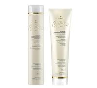 Medavita Blondie Ice Blonde Set - Champú 250ml y Mascarilla 150ml - para cabello rubio frío