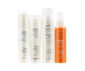 Medavita Blondie Sunset Set - Set completo para tu cabello rubio cálido