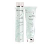 Medavita Choice Glowing Kit: champú y mascarilla - Ultrabrillante para todo tipo de cabello