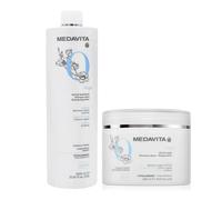 Medavita Cute Oxygen Detox Champú 1000ml y Mascarilla 500ml