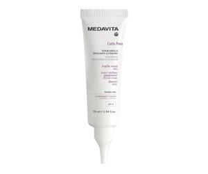 Medavita Cutis Pura Scrub-Exfoliante de arcilla para el cuero cabelludo y el rostro 75 ml