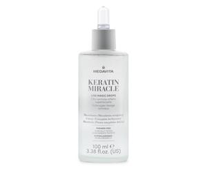 Medavita Keratin Miracle Liss Magic Drops 100ml - Aceite suavizante anti-frizz