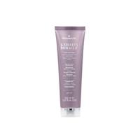 Medavita Keratin Miracle Sleek Hair Mask - Mascarilla súper alisante para cabello rebelde, anti-frizz