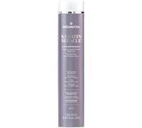 Medavita | Keratin Miracle Sleek Hair Shampoo 250 ml, Champú super alisante efecto seda, Made in Italy