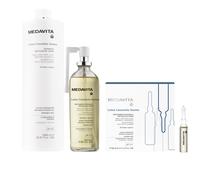 Medavita Kit Anticaída para Hombre Champú Viales 1000ml y Spray