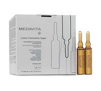 Medavita | Lotion Concentrée, Super Tratamiento Intensivo Anticaída, pH 3,5, 12 Ampollas x 7 ml
