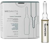 Medavita | Lotion Concentrée, Tratamiento intensivo anticaída, pH 3,5, 13 ampollas x 6 ml