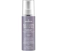 Medavita Lunghezze Keratin Miracle Smoothing Thermo Defence Spray 150ml | Termoprotector con queratina, para cabello liso, brillante y protegido