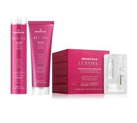 Medavita Luxviva: Champú, Acondicionador y Relleno Reestructurante Post Color para Cabellos Teñidos y Tratados
