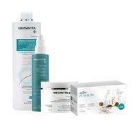 Medavita Puroxine Tratamiento Anticaspa Completo - Rutina para eliminar la caspa seca y grasa