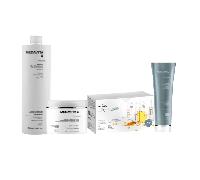 Medavita Requilibre Tratamiento completo purificante y equilibrante del sebo para cabello graso, cuero cabelludo graso o seborreico