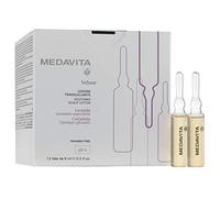 Medavita | Velour Lozione Tranquillante 12 Ampollas x 6 ml, Loción capilar para cabellos sensibles, pH 6, Made in Italy