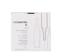 Medavita | Velour Lozione Tranquillante 12 Ampollas x 6 ml, Loción capilar para cabellos sensibles, pH 6, Made in Italy