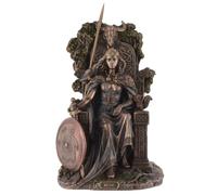 Medb de Connacht celta diosa de la leyenda - bronce by Veronese