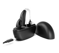 MEDca (par de 2) con batería para todo el día, negro